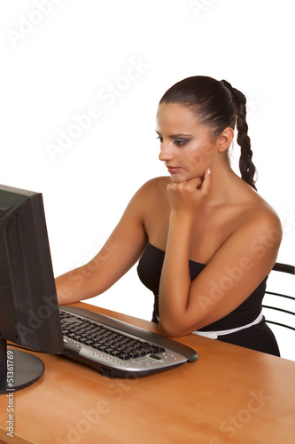 Photo: Pretty business woman Pretty business woman
