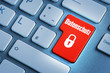 Tastatur mit Datenschutz