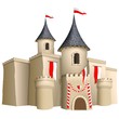 Fairy-tale castle