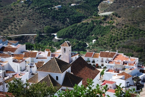 Photo: White village, Frigiliana, Andalusia © Arena Photo UK White village, Frigiliana, Andalusia © Arena Photo UK