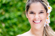 Gorgeous woman portrait