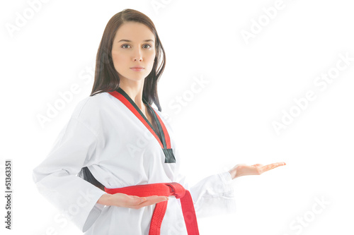 Photo: woman in the sports kimono woman in the sports kimono