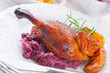 roasted duck