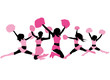 Vector: Cheerleaders Cheerleaders