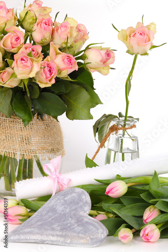 Photo: Geschenkgutschein, Blumen, Geburtstagsüberraschung Geschenkgutschein, Blumen, Geburtstagsüberraschung