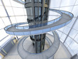 Futuristische Architektur