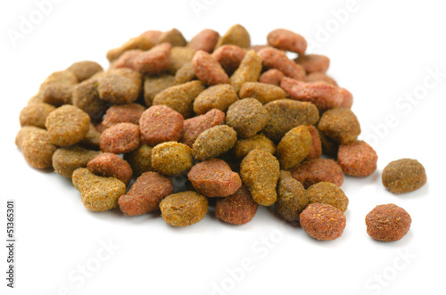 Photo: Pet dried food Pet dried food
