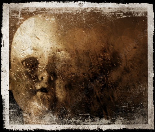 Photo: Spooky doll photograph. Spooky doll photograph.