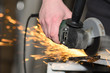 Cutting metal