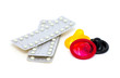 birth control pills and condoms