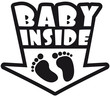 Baby Inside Feets