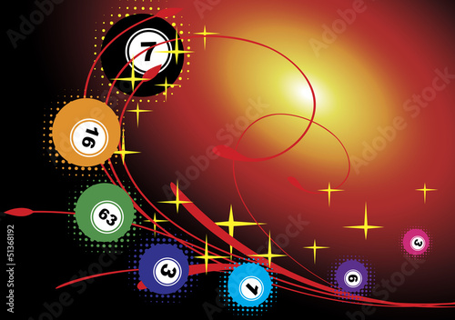 Vector: Lottery Lottery