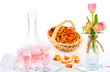 Rosenwasser, Rosenblütenlikör