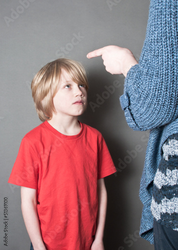 Photo: Child abuse Child abuse