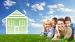 Family house.
