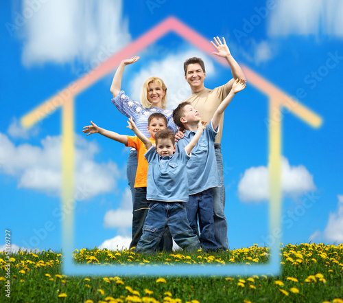 Photo: Family house. Family house.