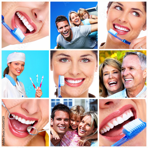 Photo: Dental health. Dental health.