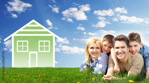 Photo: Family house. Family house.