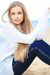 Beautiful young woman