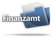 3D-Style Mappe "Finanzamt"