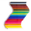 Photo: Pencil colors Pencil colors