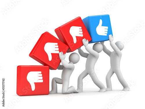 Illustration: Thumb's up Thumb's up