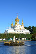 Санкт-Петербург, верхний парк Петергофа и Петродворец