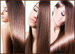 Woman with healthy long hair
