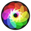 Spirale colorata