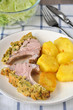 Lammcarree mit Kräuterkruste