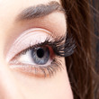 Woman eye