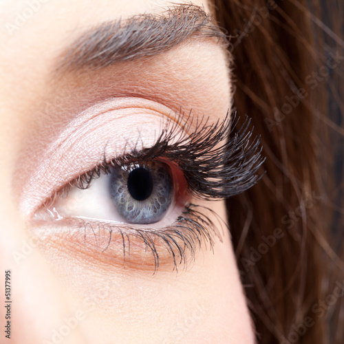 Photo: Woman eye Woman eye