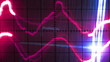 graphics from the screen of an oscilloscope
