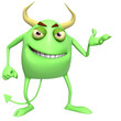 3d Cartoon Beast