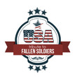 Patriotic background