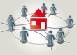 Wohnung, Wohnungssuche, Wohnungsnot, Mieten, Hauskauf