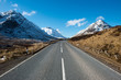 Road through Glencoe ,Scotland