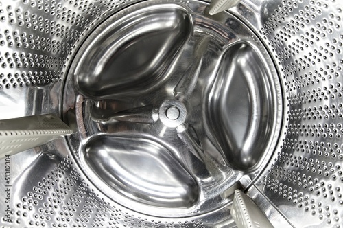 Photo: Washing machine drum interior Washing machine drum interior