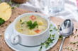 Fresh made Potatoe Soup