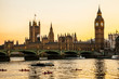Big Ben Clock Tower and Parliament house at city of westminster,