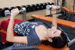 hanteltraining