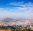 Holy city Pushkar. . Rajasthan, India