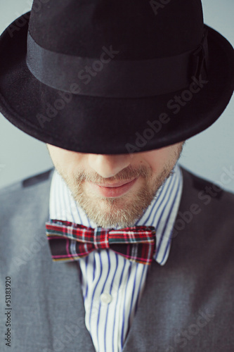 Photo: Man in the hat Man in the hat