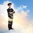 Photo: Image of male pilot Image of male pilot