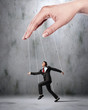 Business man marionette