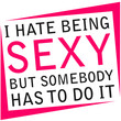 I Hate Being Sexy