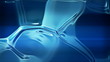 Video: Abstract blue refractions background (seamless loop) Abstract blue refractions background (seamless loop)