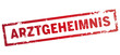 Stempel Arztgeheimnis