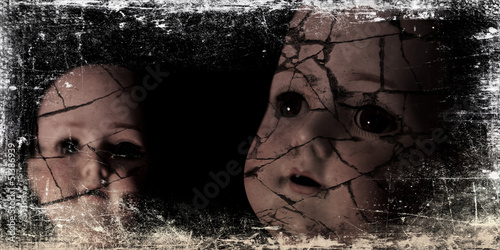 Photo: Spooky doll photograph. Spooky doll photograph.