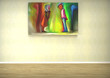 Cuadro en la pared